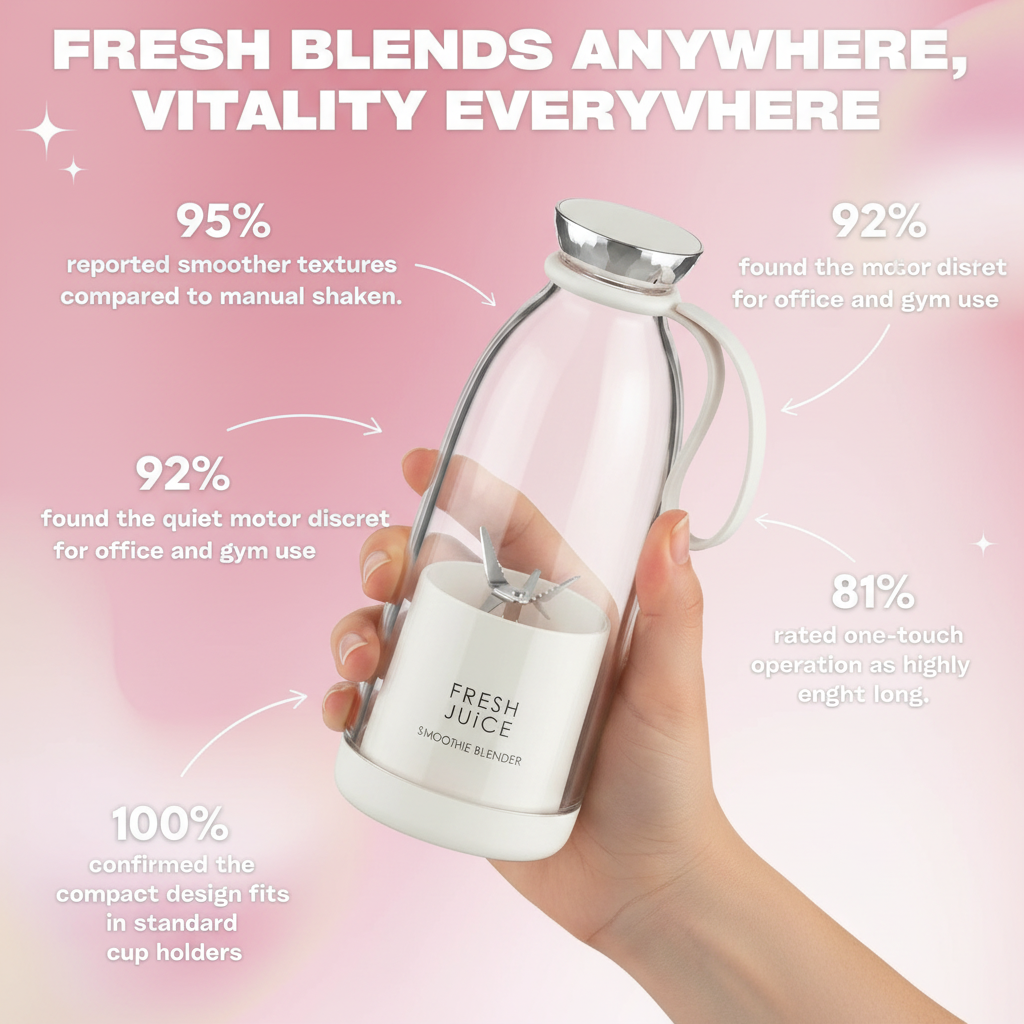 Fresh Juice Smoothie Blender