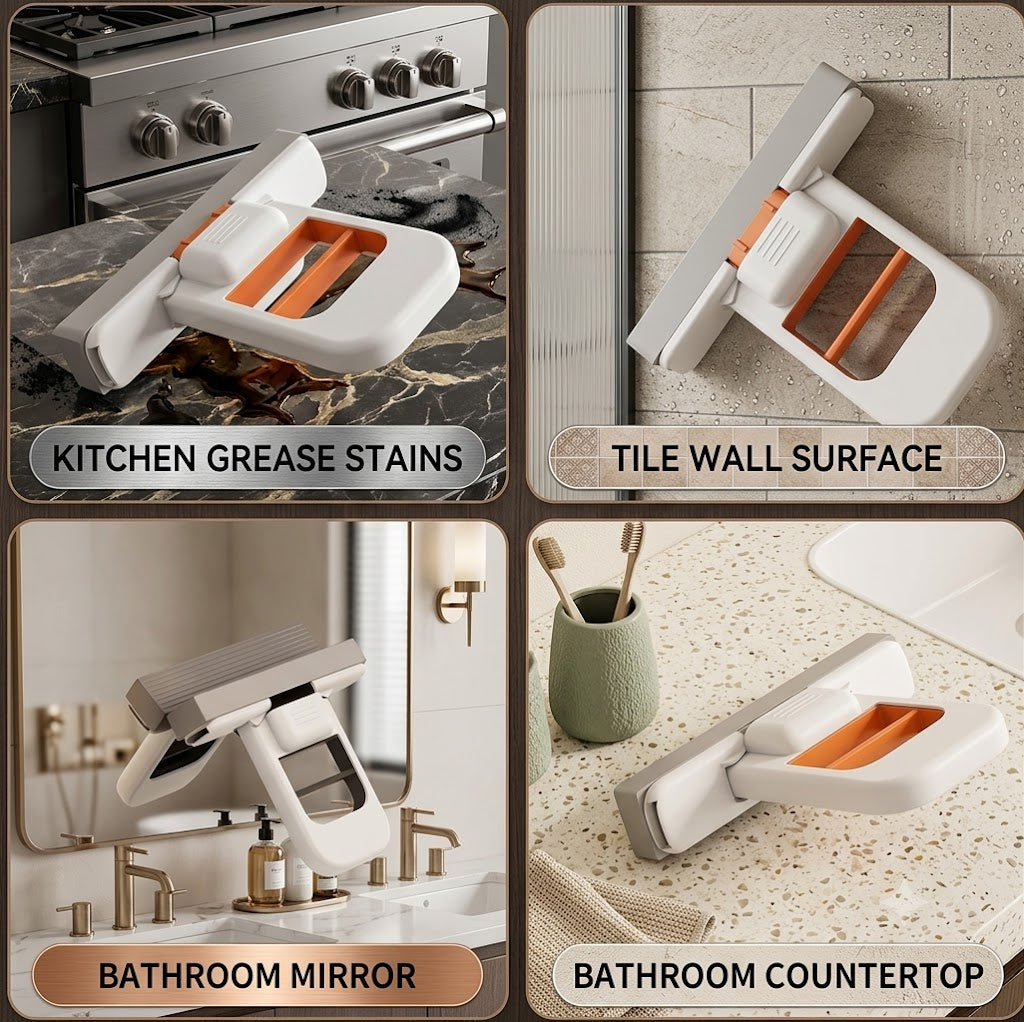 2-In-1 Cleans Every Surface