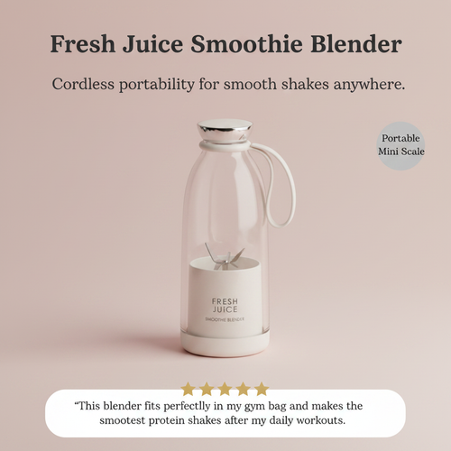 Fresh Juice Smoothie Blender