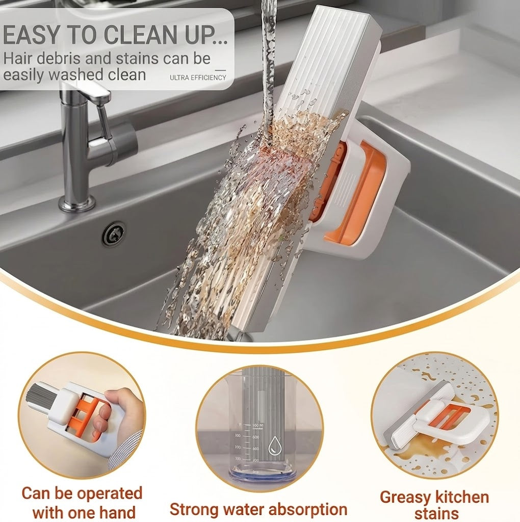 2-In-1 Cleans Every Surface