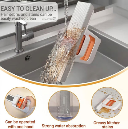 2-In-1 Cleans Every Surface