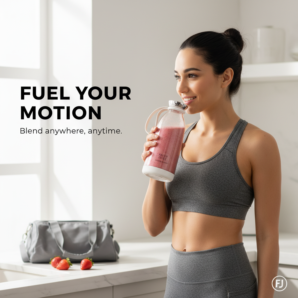 Fresh Juice Smoothie Blender